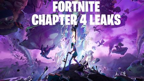 Fortnite Chapter 4 leaks: new collabs, map, mechanics, & more